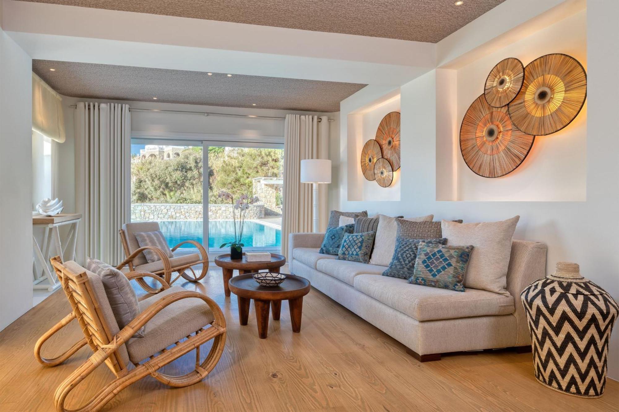 Santa Marina, A Luxury Collection Resort, Mykonos Ornos  Buitenkant foto