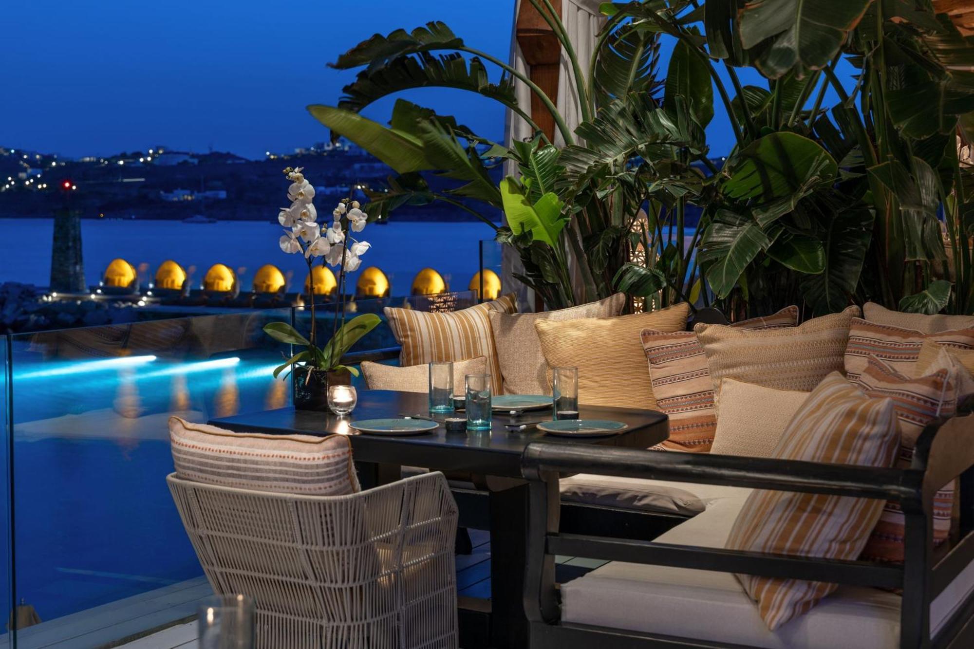 Santa Marina, A Luxury Collection Resort, Mykonos Ornos  Buitenkant foto