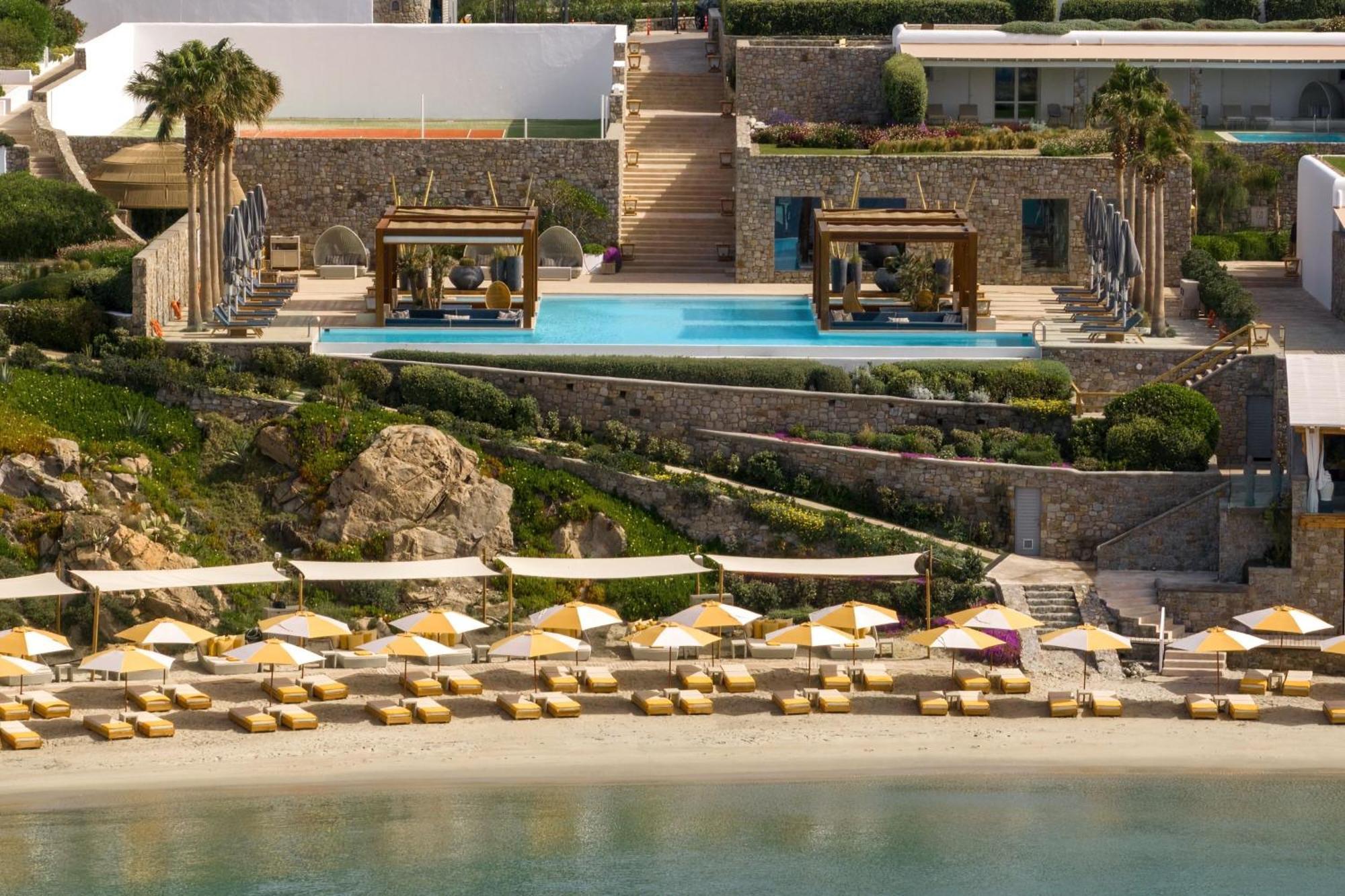 Santa Marina, A Luxury Collection Resort, Mykonos Ornos  Buitenkant foto