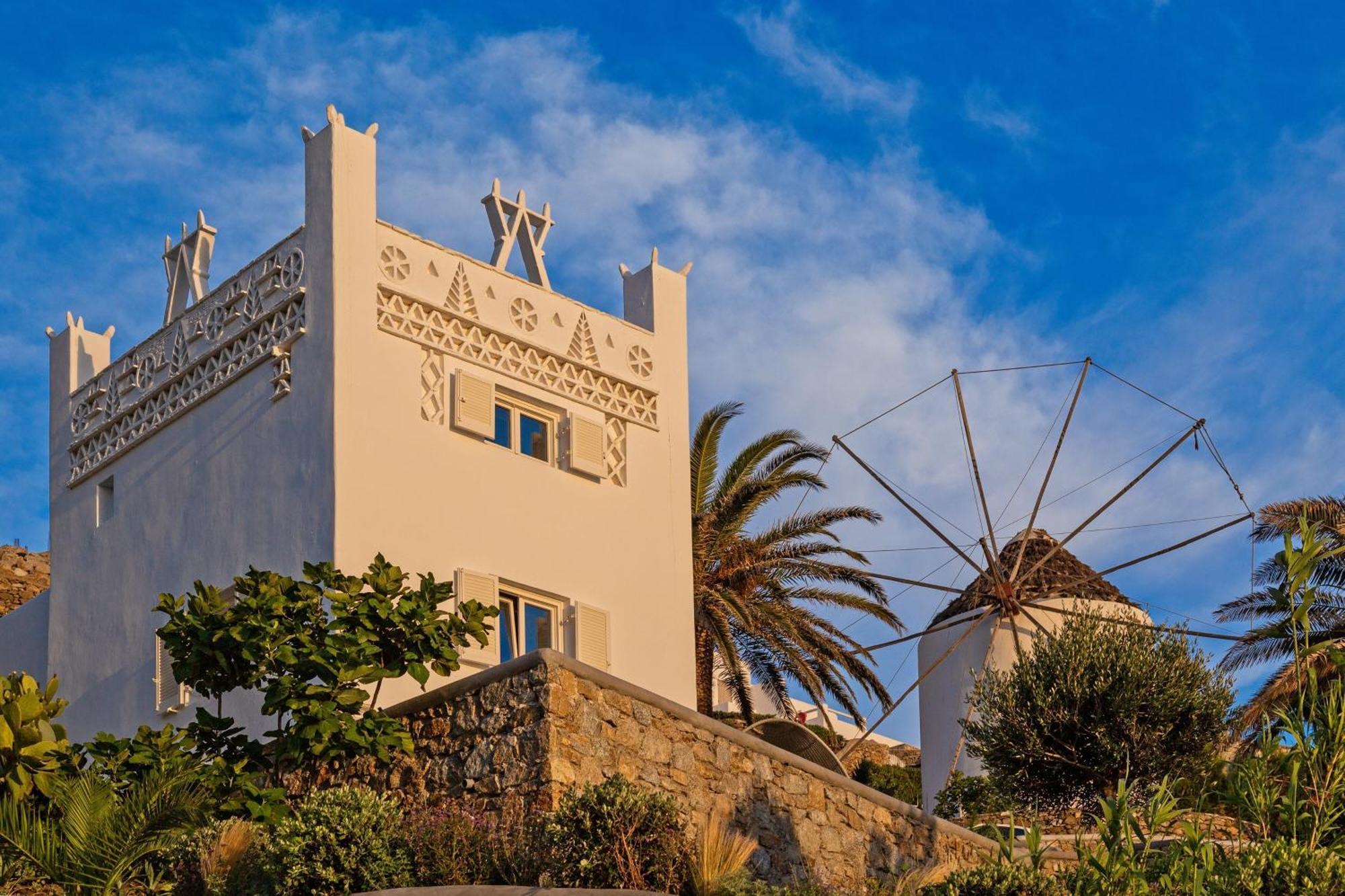 Santa Marina, A Luxury Collection Resort, Mykonos Ornos  Buitenkant foto