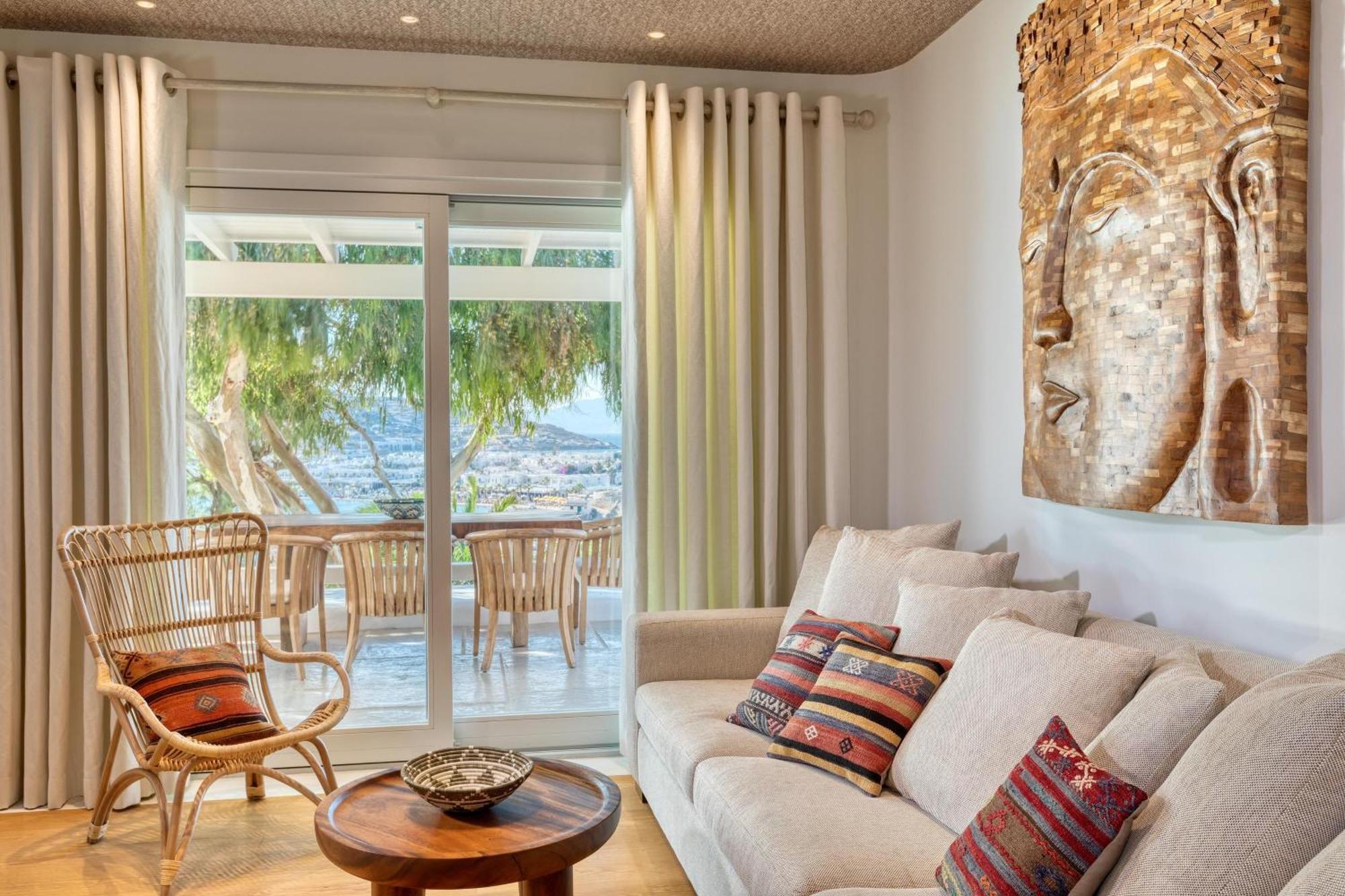Santa Marina, A Luxury Collection Resort, Mykonos Ornos  Buitenkant foto